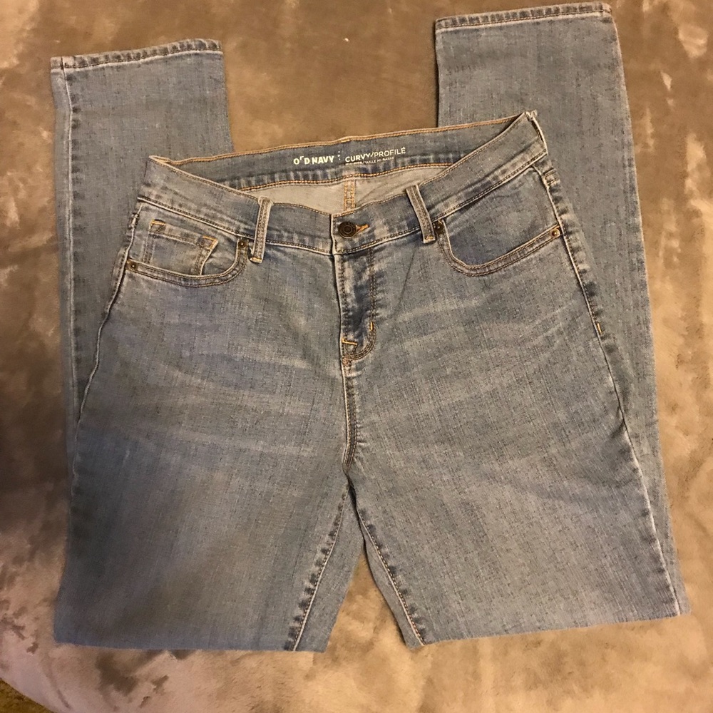 Old Navy Curvy Size 4 Jeans